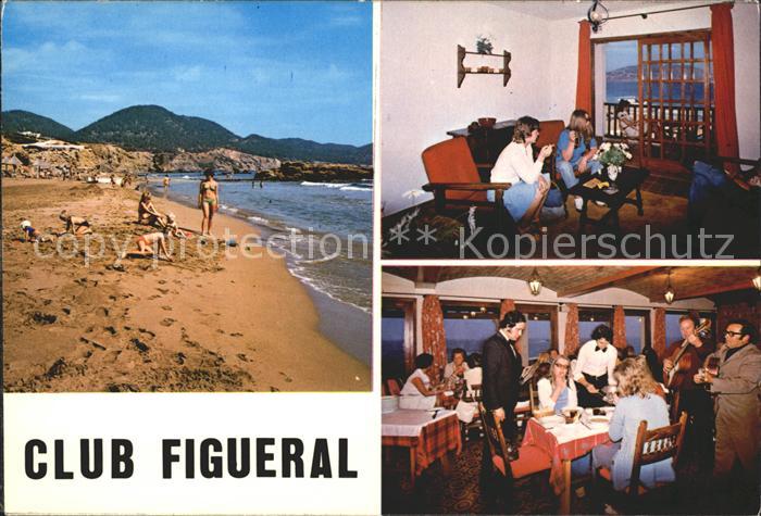 Ibiza Islas Baleares Club Figueral Speisesaal Strand