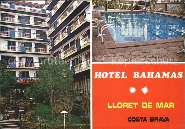 Lloret de Mar Hotel Bahamas Swimmingpool
