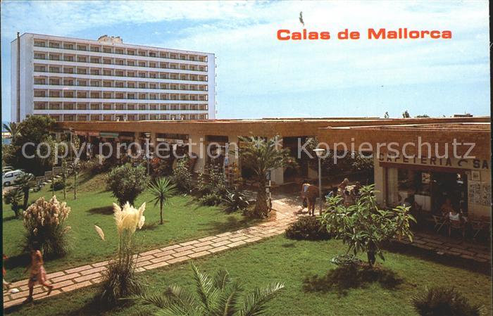 Calas de Mallorca Hotel Cafeteria