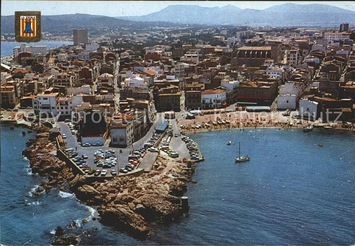 La Escala Costa Brava Vista aerea