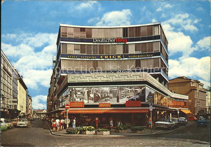 Aschaffenburg Main Partie in der City