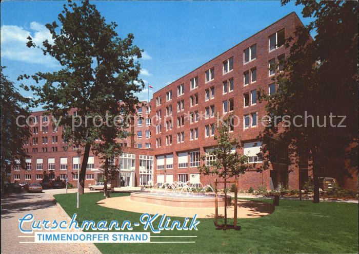 Timmendorfer Strand Curschmann Klinik
