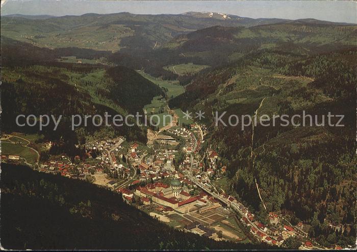 St Blasien Fliegeraufnahme