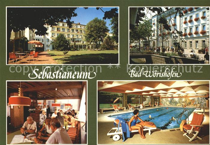 Bad Woerishofen Kneipp Kurklinik Sebastianeum Gastraum Hallenbad