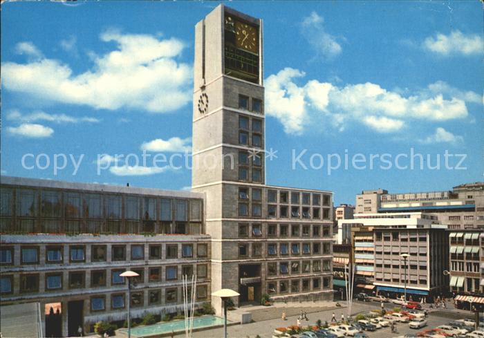 STUTTGART  CITY Rathaus