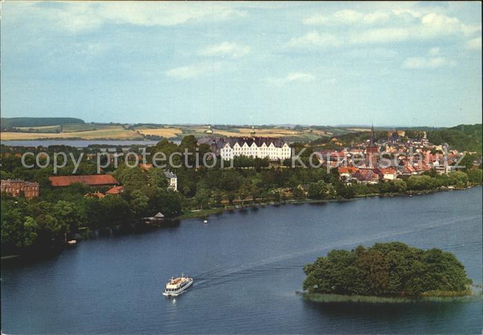 Ploen See Fliegeraufnahme