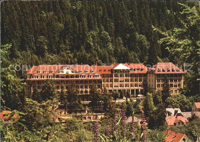St Blasien Sanatorium