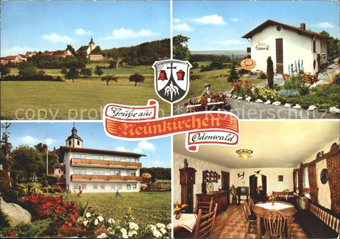 Neunkirchen Odenwald Gasthaus Pension Zum Rodenstein Pension Eisenhauer Gaststub