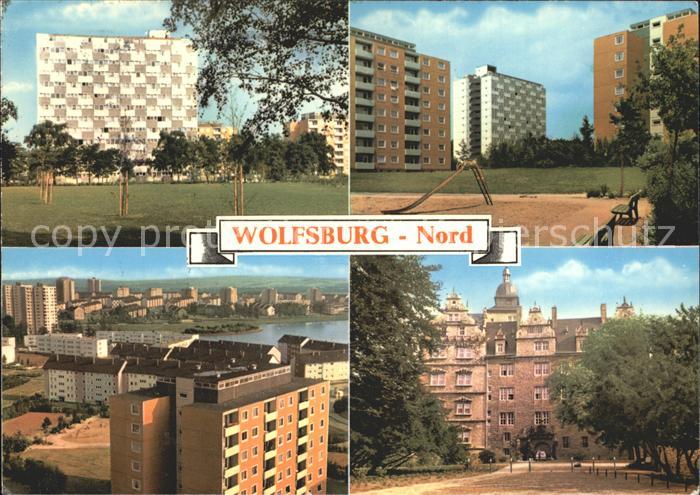 Wolfsburg Teilansichten
