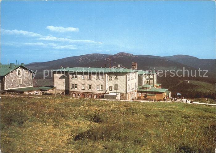 Krkonose Spindleruv Mlyn Zotavovna Roh Petrova bouda