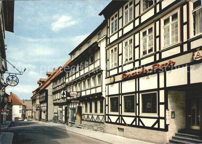 Osterode Harz Rollberg Strassenpartie