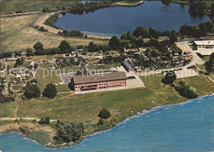 Ploen See Jugendherberge Fliegeraufnahme