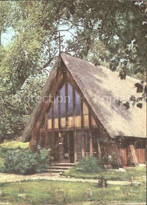 Ahrenshoop Ostseebad Dorfkirche