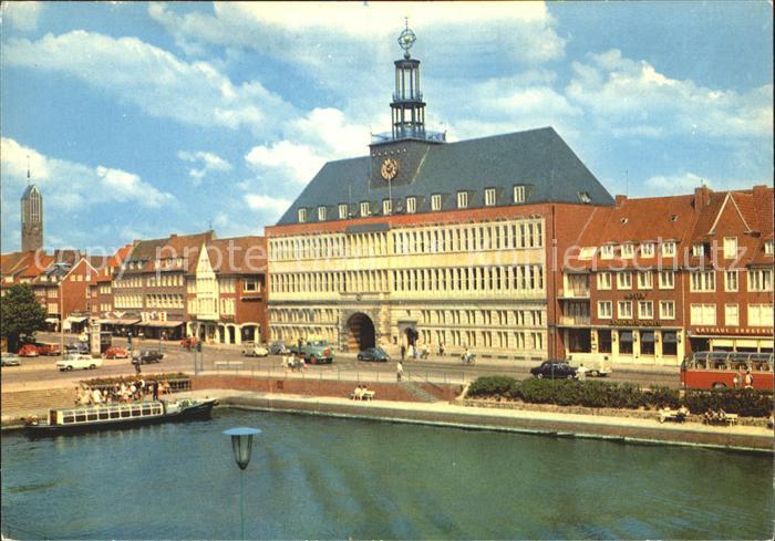 Emden Ostfriesland Rathaus