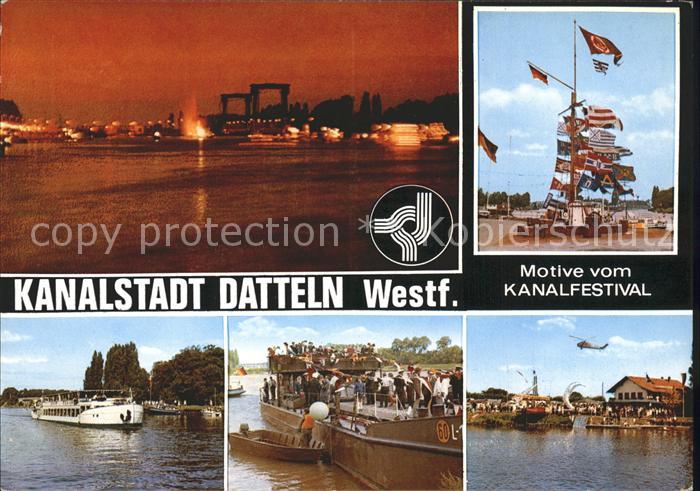 Datteln Motive vom Kanalfestival