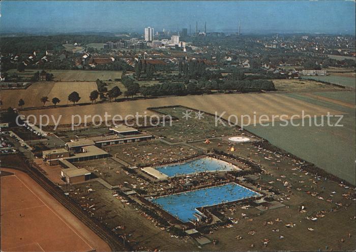 Weddinghofen Wellenbad Fliegeraufnahme