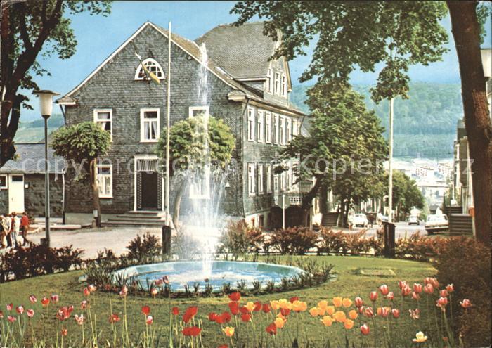 Bad Berleburg Jugendherberge Fontaene