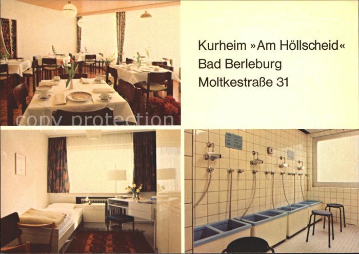 Bad Berleburg Kurheim Am Hoellscheid Gastraum Zimmer Waschraum