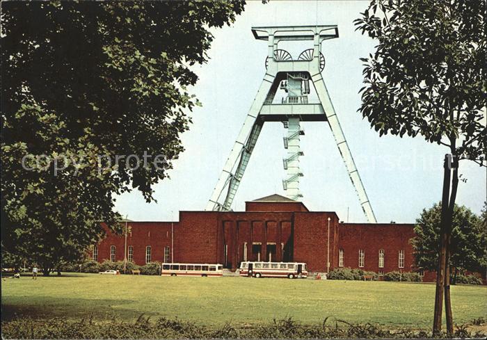 BOCHUM  CITY Deutsches Bergbau Museum