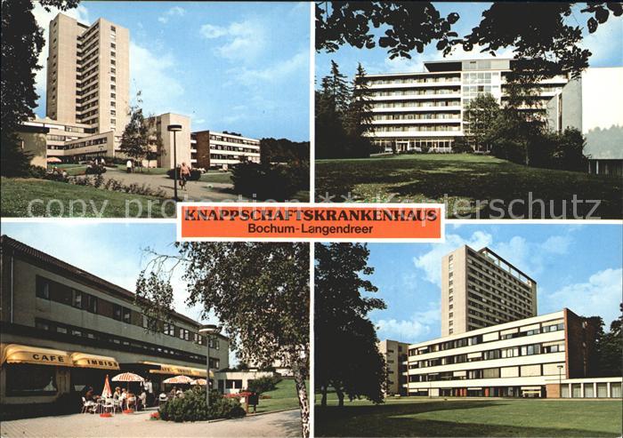 Langendreer Knappschaftskrankenhaus Cafe Imbiss