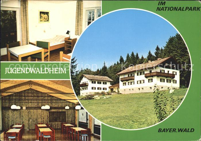 Schoenbrunn Bayern Jugendwaldheim im Nationalpark Zimmer Speiseraum