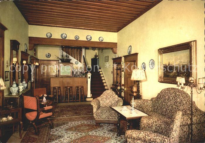 Annweiler Trifels Kurhaus Trifels Aufenthaltsraum Bar