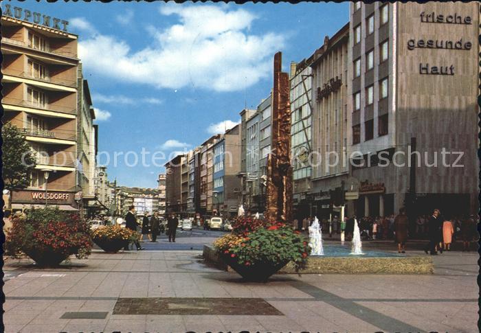 DuessELDORF  CITY Schadowstrasse