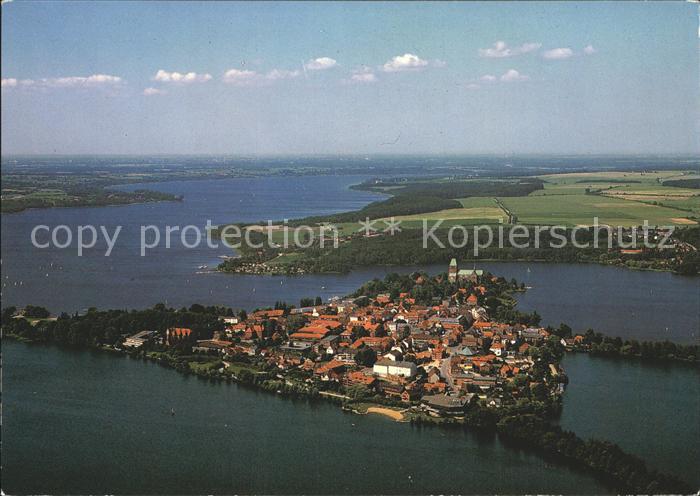 Ratzeburg Schleswig-Holstein Fliegeraufnahme