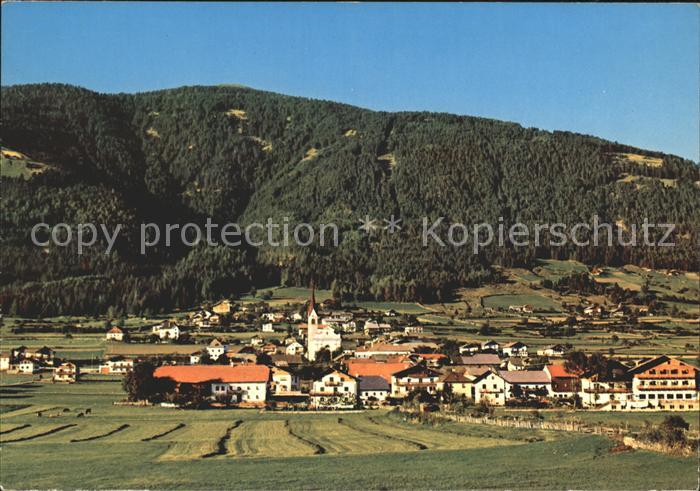 Pfalzen Bruneck Ortsansicht