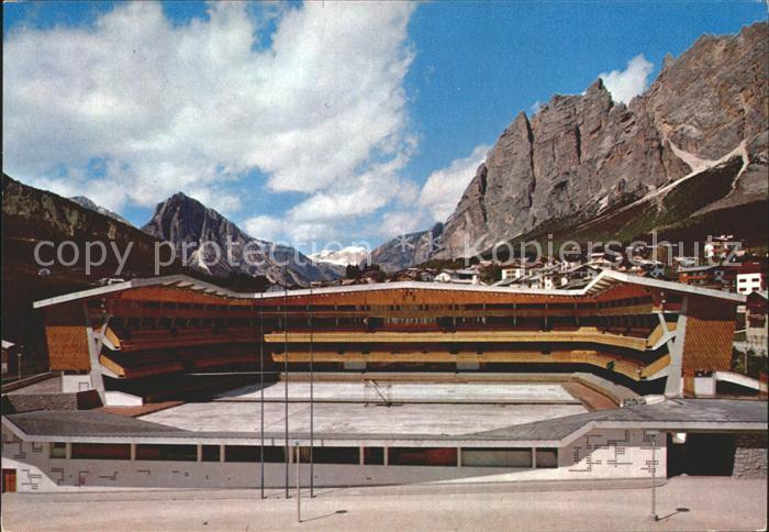 Cortina d Ampezzo Stadio Olimpico del Ghiaccio