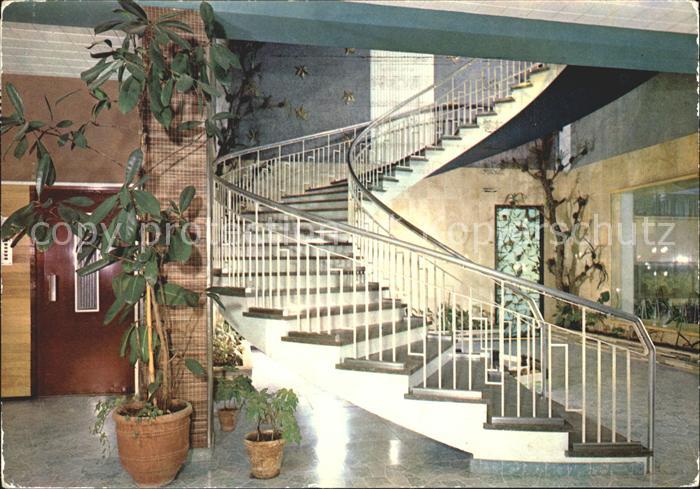 Lloret de Mar Hotel Santa Rosa Treppenaufgang