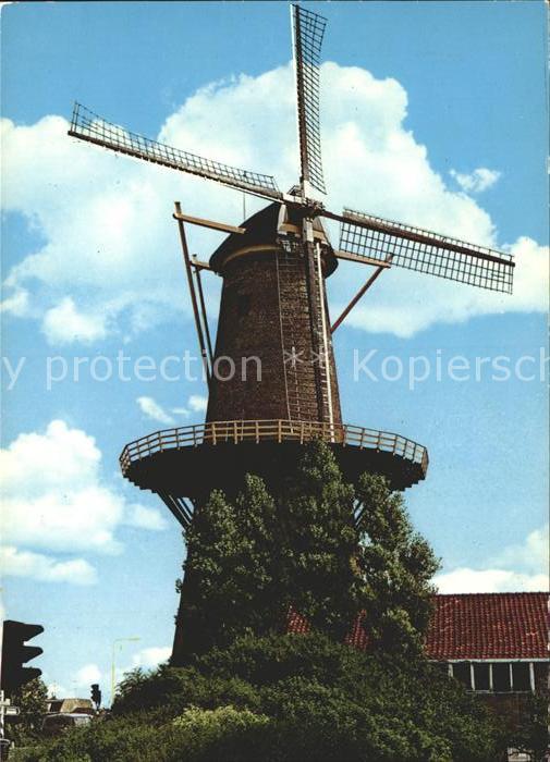 Vlaardingen Stadskorenmolen Aeolus