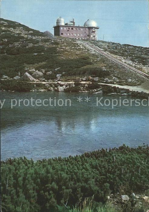 Vysoke Tatry Observatorium na Skalnatom plese