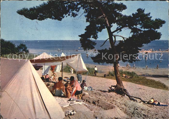 Steinhuder Meer Campingplatz Weisse Duene Strand