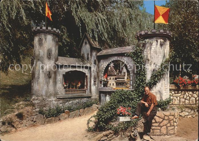 Simonswald Eingang zum Maerchengarten