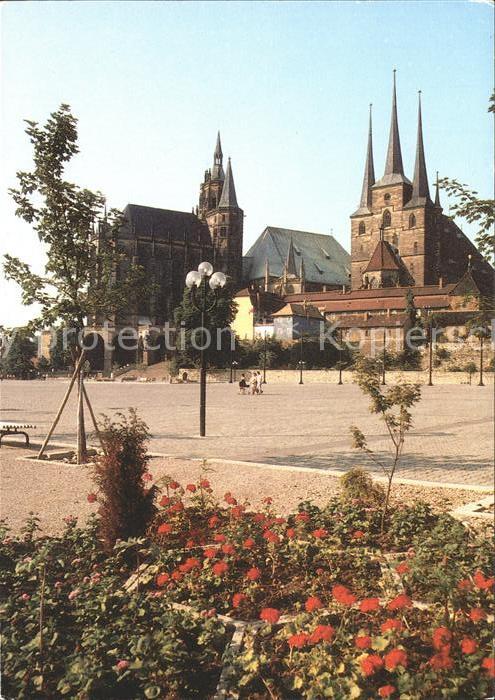 ERFURT  CITY Dom und Severikirche
