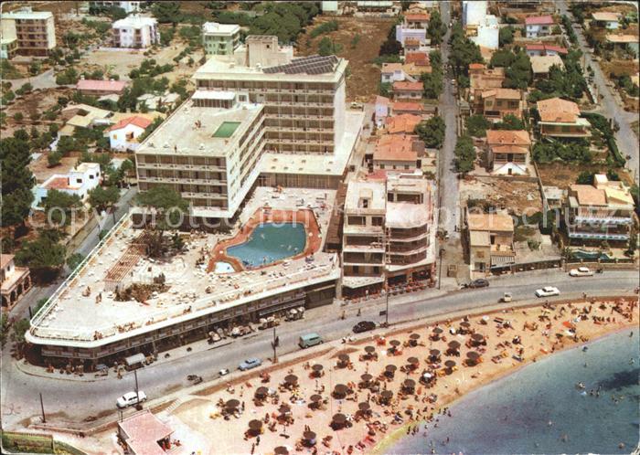 Palma de Mallorca Can Pastilla Hotel Alexandra Fliegeraufnahme