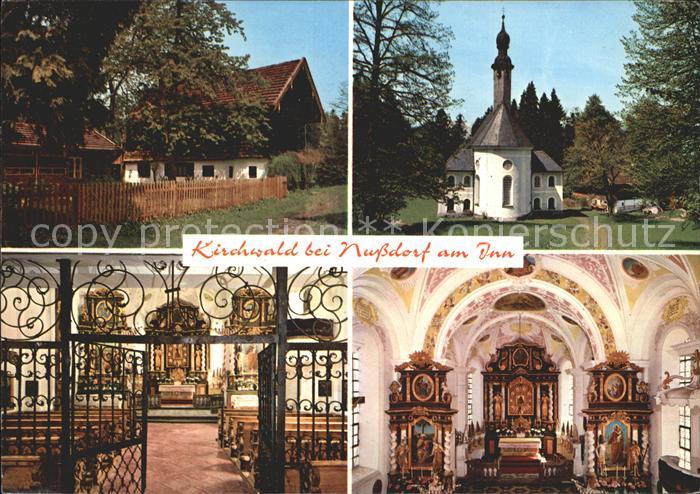 Nussdorf Inn Einsiedelei Kirchwald Kirche Inneres