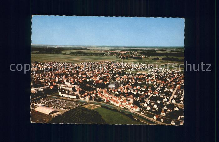 Voehringen Iller Fliegeraufnahme