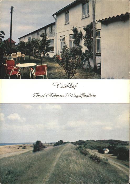 Fehmarn Teichhof Landschaft