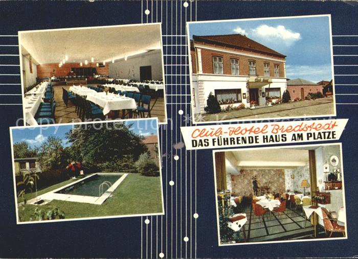 Bredstedt Club Hotel Bredstedt Speisesaal Swimmingpool Gaststube