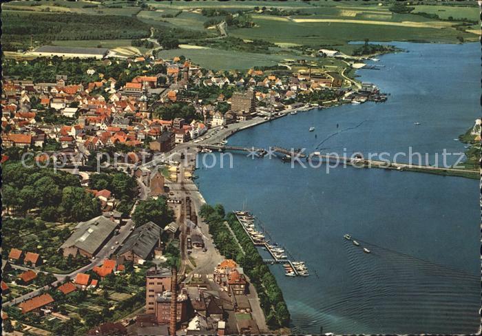 Kappeln Schlei Fliegeraufnahme