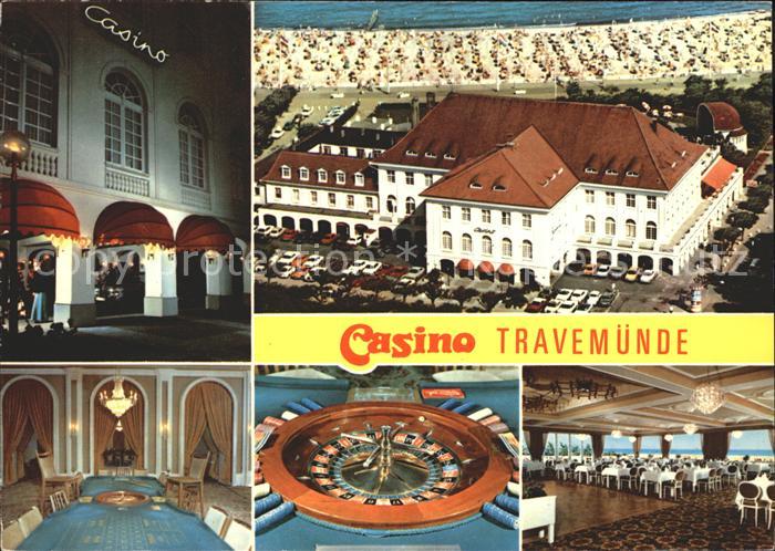 Travemuende Ostseebad Casino Strand Spieltisch Roulette Gastraum