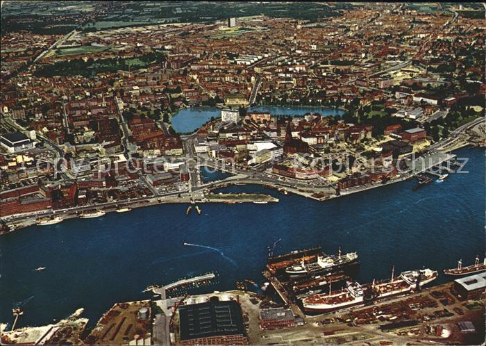 KIEL  CITY Fliegeraufnahme