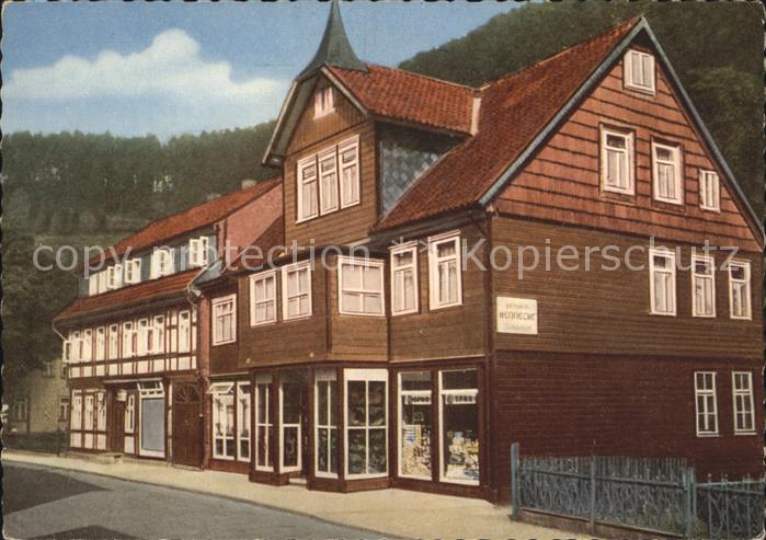 Wildemann Harz Goslar Niedersachsen Pension Hennecke