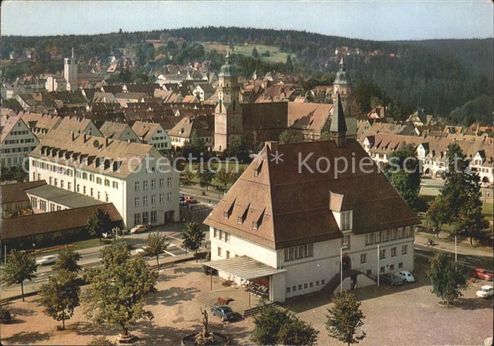 FREUDENSTADT BW Marktplatz