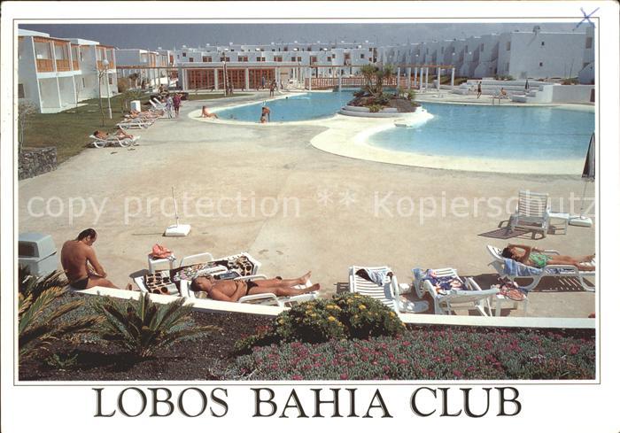 Fuerteventura Lobos Bahia Club Swimmingpool