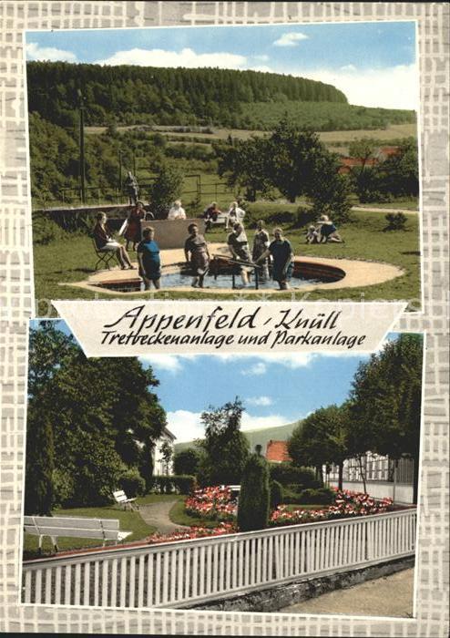 Appenfeld Tretbeckenanlage und Parkanlage