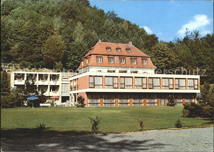 Bad Brueckenau Kath Muetterkurheim