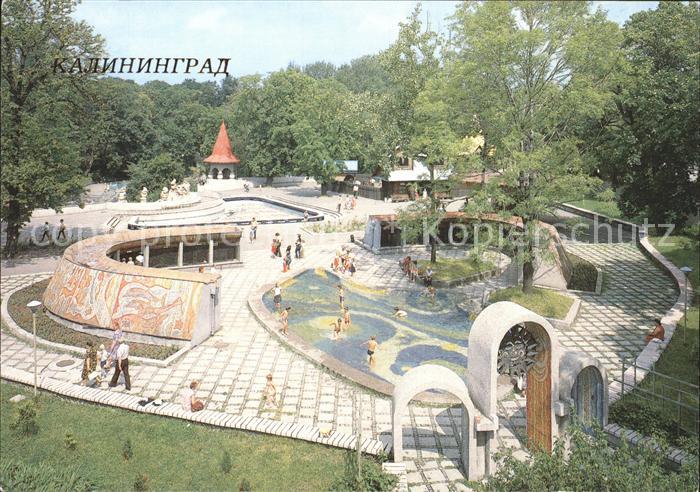Kaliningrad Childrens township at the Zoo